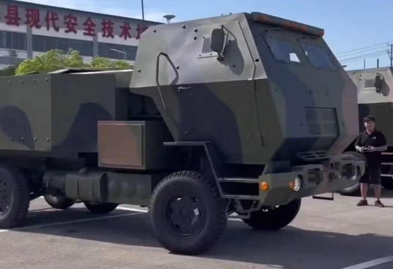 Mục đích bí ẩn của Trung Quốc khi chế tạo bản sao HIMARS