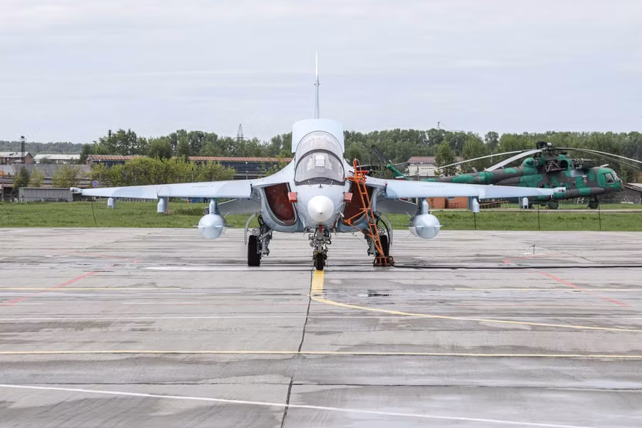 Nhiều tai nạn xảy ra với Yak-130 chỉ trong thời gian ngắn