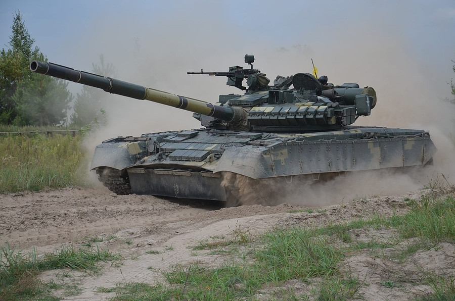 Đã mất gần như toàn bộ số xe tăng T-80BV 
