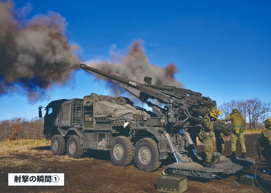 Pháo tự hành bánh lốp Type 19 của Nhật Bản mạnh vượt trội với đạn VULCANO