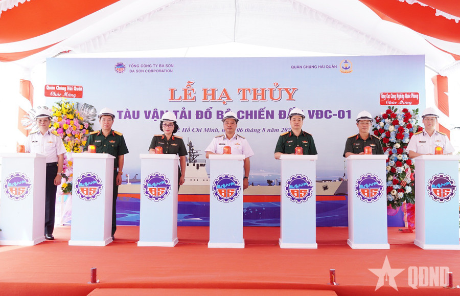Nước ngoài quan tâm tàu chiến Việt Nam tự chế tạo