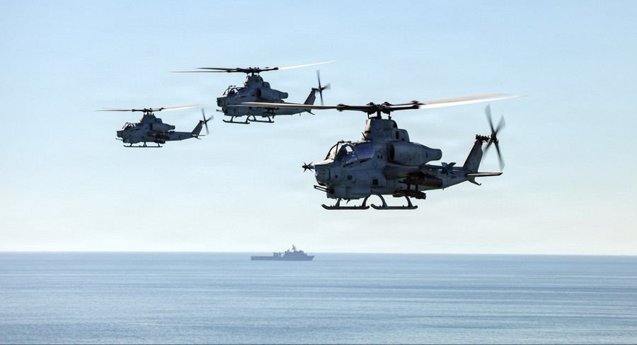 Xác nhận có thể nhanh chóng giao AH-1Z Viper và UH-1Y Venom cho Kyiv