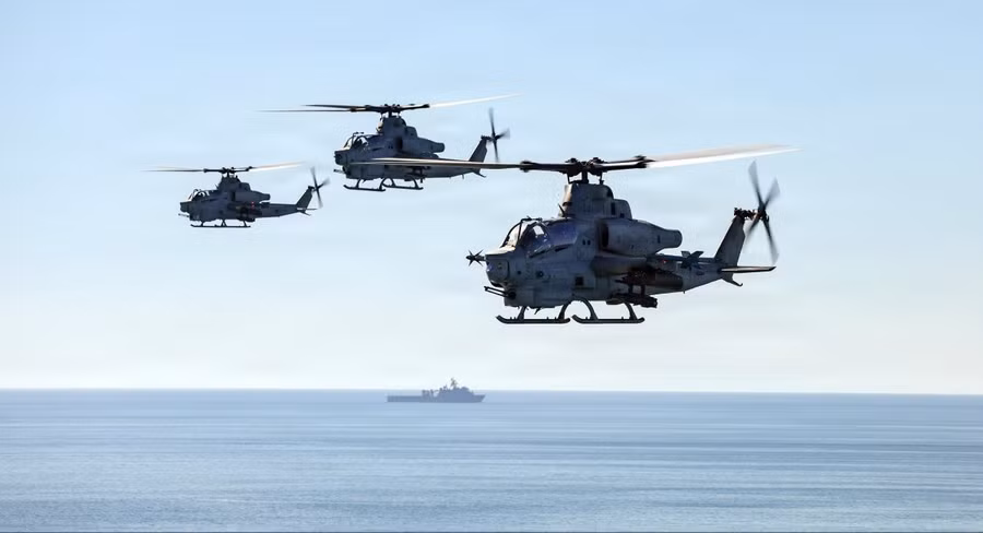 Xác nhận có thể nhanh chóng giao AH-1Z Viper và UH-1Y Venom cho Kyiv
