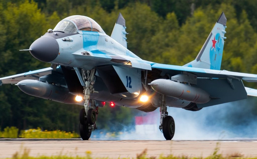 Tiêm kích MiG-35 đã lập nên chiến công đầu tiên. avatar1655883992099-1655883992498512679240.jpg