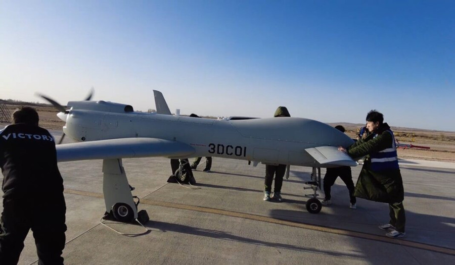 Máy bay không người lái trinh sát - tấn công CH-3D của Trung Quốc. ch-3d-2.jpg