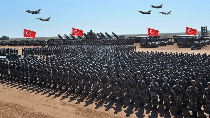 Thổ Nhĩ Kỳ đã mạnh hơn Israel và Azerbaijan 