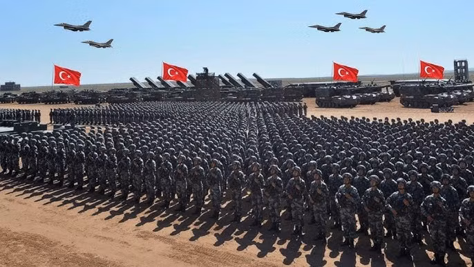 Thổ Nhĩ Kỳ đã mạnh hơn Israel và Azerbaijan 