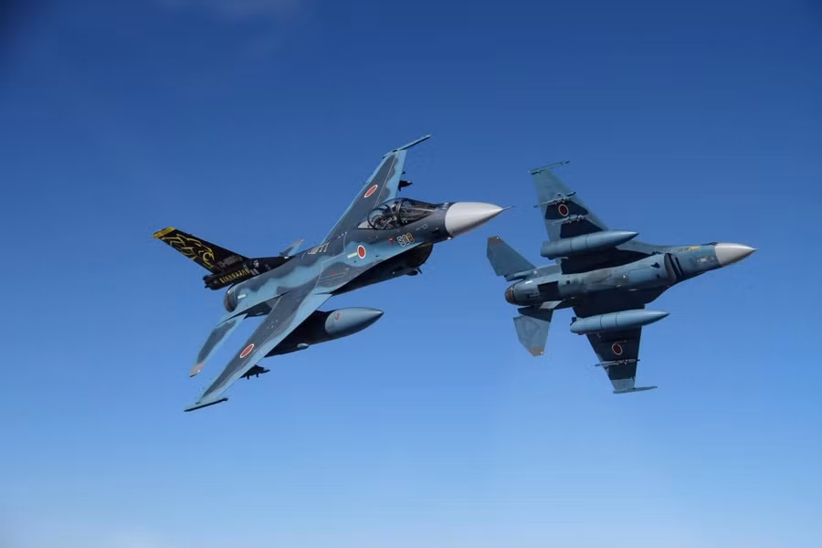 Tiêm kích F-2 sẽ được Nhật Bản xuất khẩu cho đối tác đặc biệt tại Đông Nam Á?