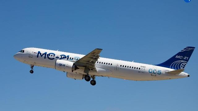 Chuyến bay đầu tiên của chiếc MS-21 'thay thế nhập khẩu' thứ hai đã thành công