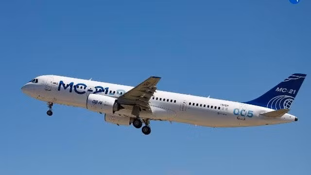 Chuyến bay đầu tiên của chiếc MS-21 'thay thế nhập khẩu' thứ hai đã thành công