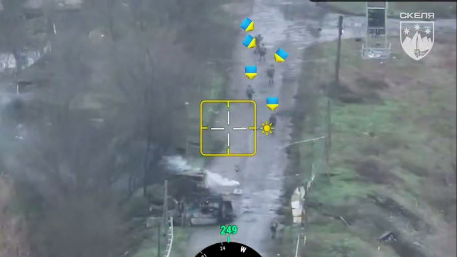 Trung đoàn xung kích 425 Skelya được triển khai đến Hulyaipol cho trận đánh lớn