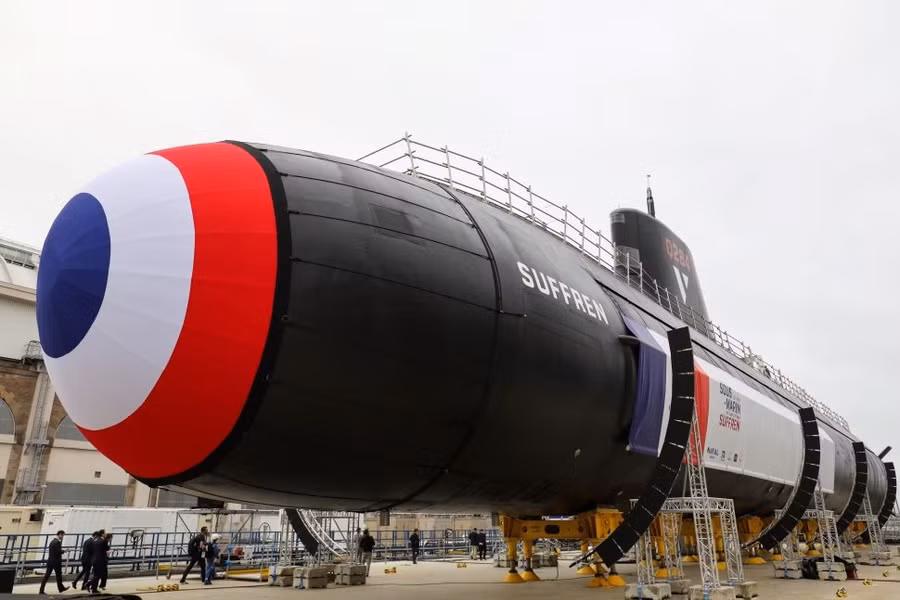 Tin tặc đánh cắp dữ liệu tuyệt mật về tàu ngầm hạt nhân Pháp từ Naval Group?