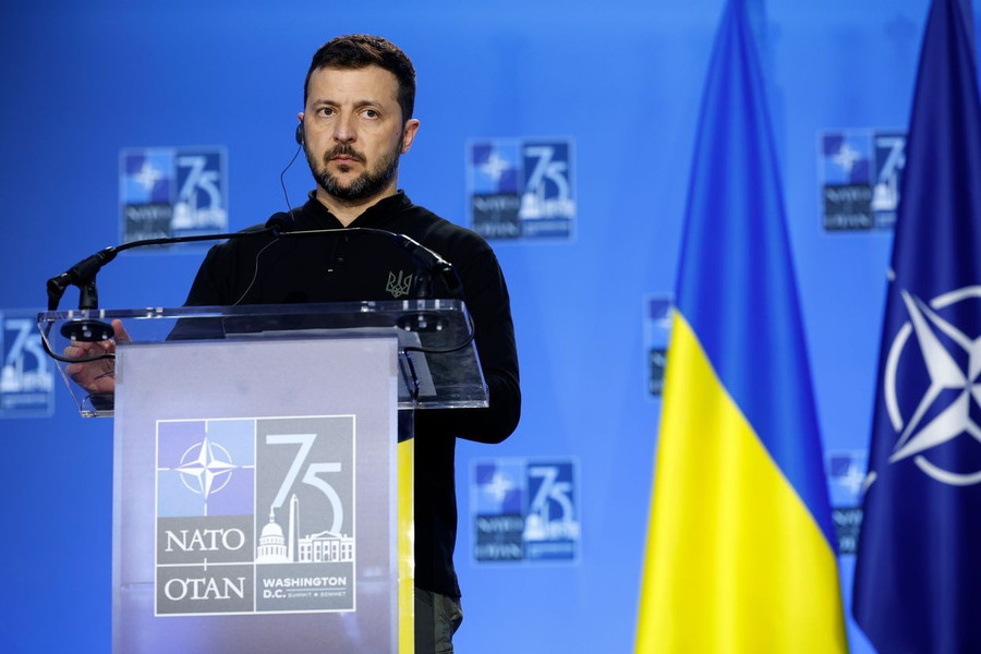 Tổng thống Zelensky chính thức yêu cầu tên lửa Tomahawk để 'tấn công sâu'