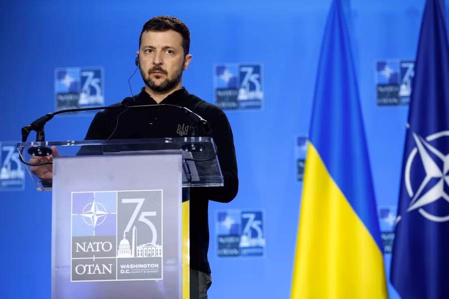 Tổng thống Zelensky chính thức yêu cầu tên lửa Tomahawk để 'tấn công sâu'