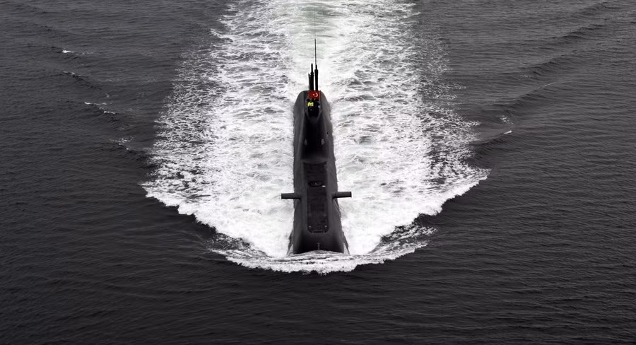 Tàu ngầm hạt nhân giúp Thổ Nhĩ Kỳ thống trị Địa Trung Hải