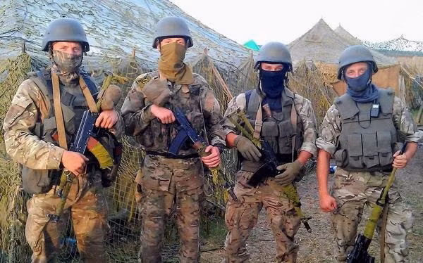 Đặc nhiệm bắt giữ các sĩ quan tình báo ở Zaporizhia