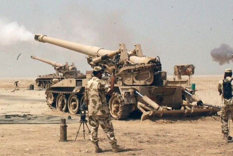 Pháo tự hành M110 có uy lực lớn, mặc dù đây là một thiết kế cũ. image.jpg