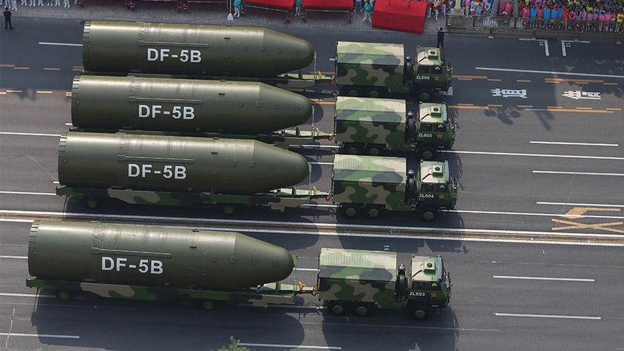 Tên lửa đạn đạo xuyên lục địa DF-5B thế hệ mới của Trung Quốc. image-10-2.jpg
