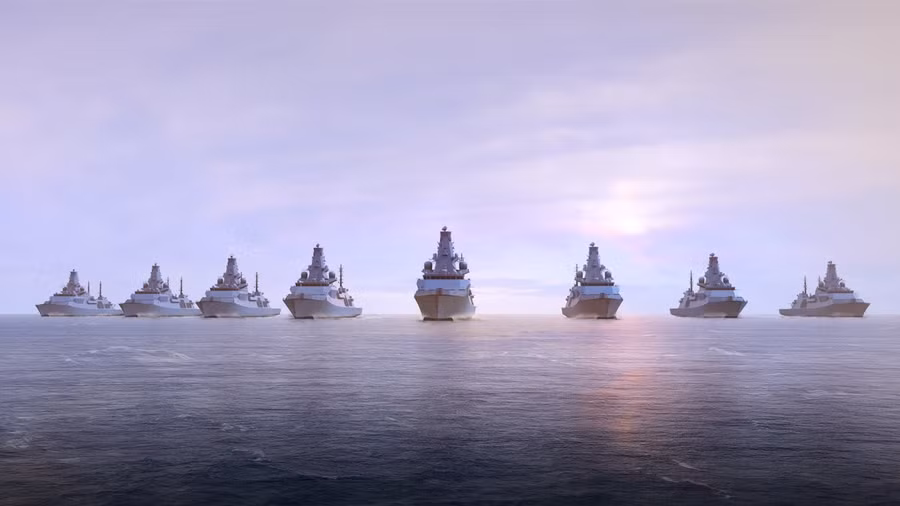 Anh trở lại vị thế cường quốc hải quân khi tăng 78% quy mô hạm đội