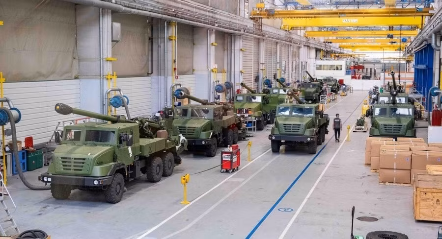 Quốc gia ASEAN mua hàng loạt pháo tự hành CAESAR khi chứng kiến hiệu quả cao