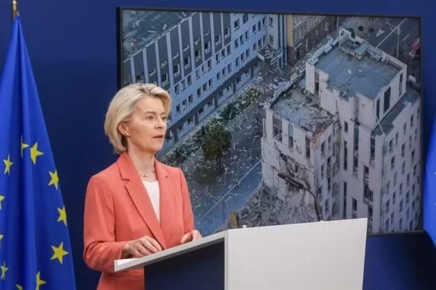 Châu Âu chính thức lên kế hoạch gửi 200 tỷ euro tài sản của Nga sang Ukraine