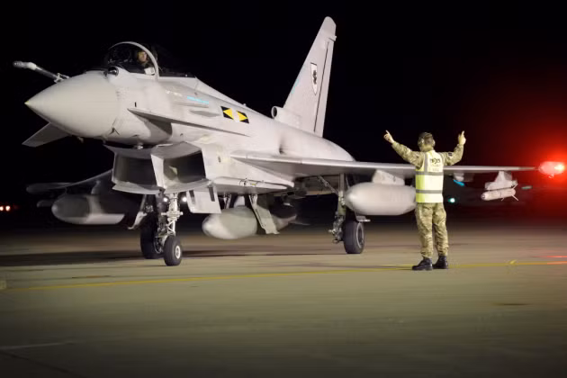 Anh triển khai tiêm kích tới Trung Đông