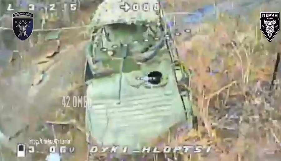 Lữ đoàn 42 đẩy lùi cuộc tấn công lớn ở vùng Kharkiv