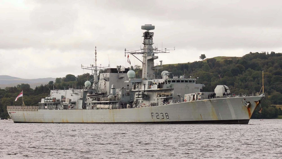 Khinh hạm HMS Northumberland (F238)