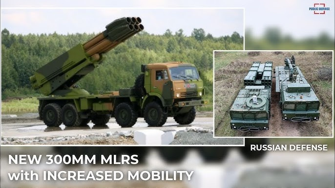 Tổ hợp Sarma MLRS thế hệ mới là bước phát triển tiếp theo từ hệ thống Tornado-S. hq720.jpg