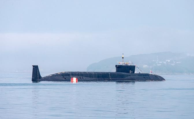 Trung Quốc muốn đổi 10 tàu khu trục hiện đại nhất lấy 1 tàu ngầm hạt nhân Nga?