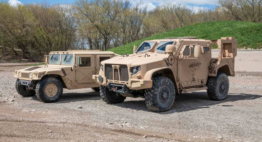 Mỹ sẽ bán cho Israel hơn 3.000 xe JLTV thay vì Humvee?