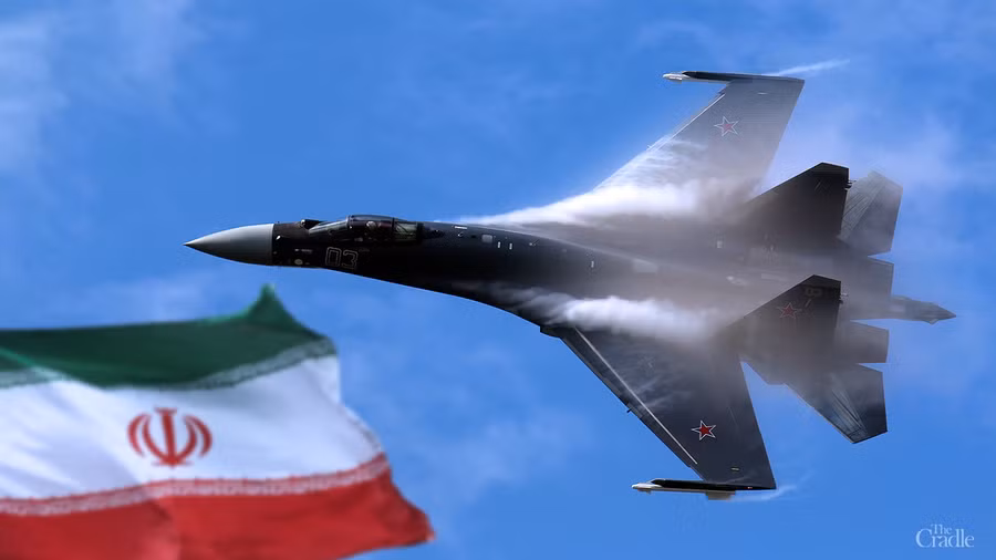 Iran đã nhận 2 tiêm kích Su-35 đầu tiên