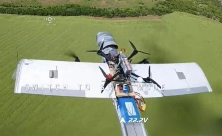 Máy bay không người lái Molniya trở thành 'mẫu hạm FPV'