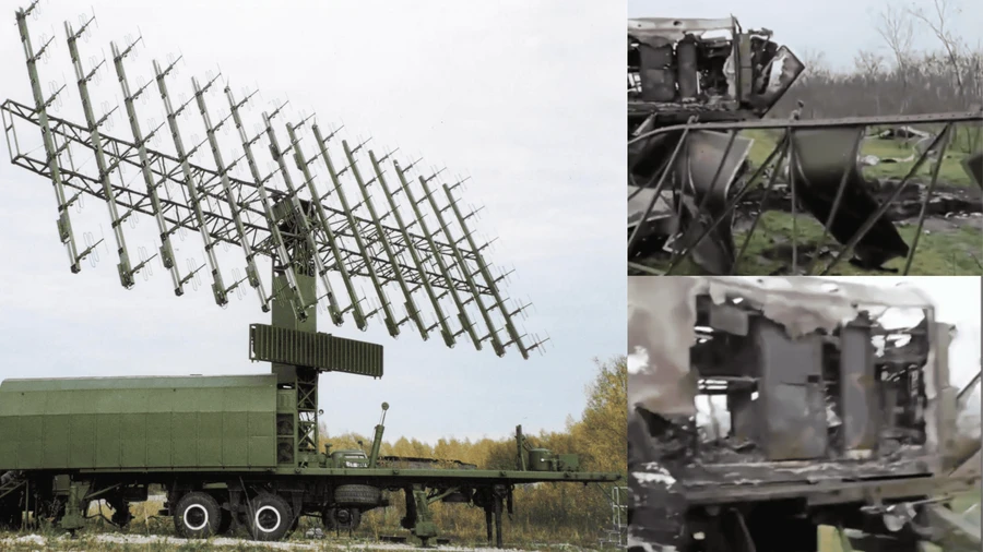 Tình báo Ukraine bất ngờ tấn công trạm radar cảnh báo sớm Nebo-SVU tối tân- Ảnh 2.