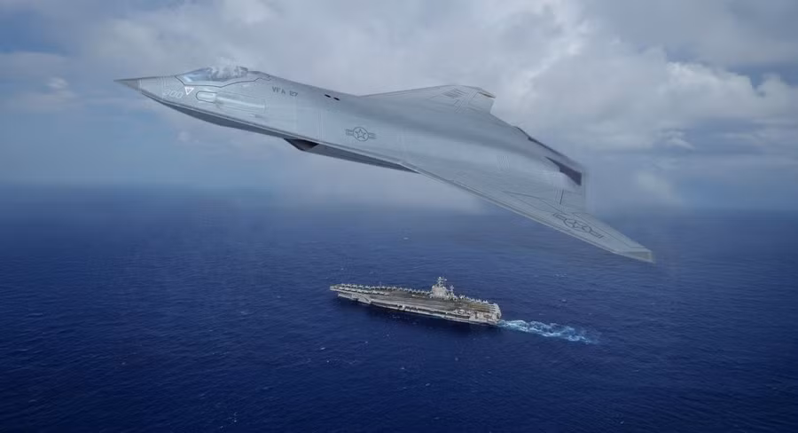 Tiêm kích hạm thế hệ thứ sáu F/A-XX đã nhận được 'đèn xanh'