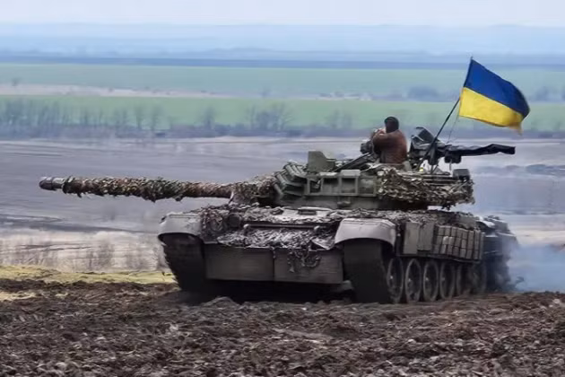 Lực lượng vũ trang Ukraine tiếp tục đột phá qua biên giới Kursk