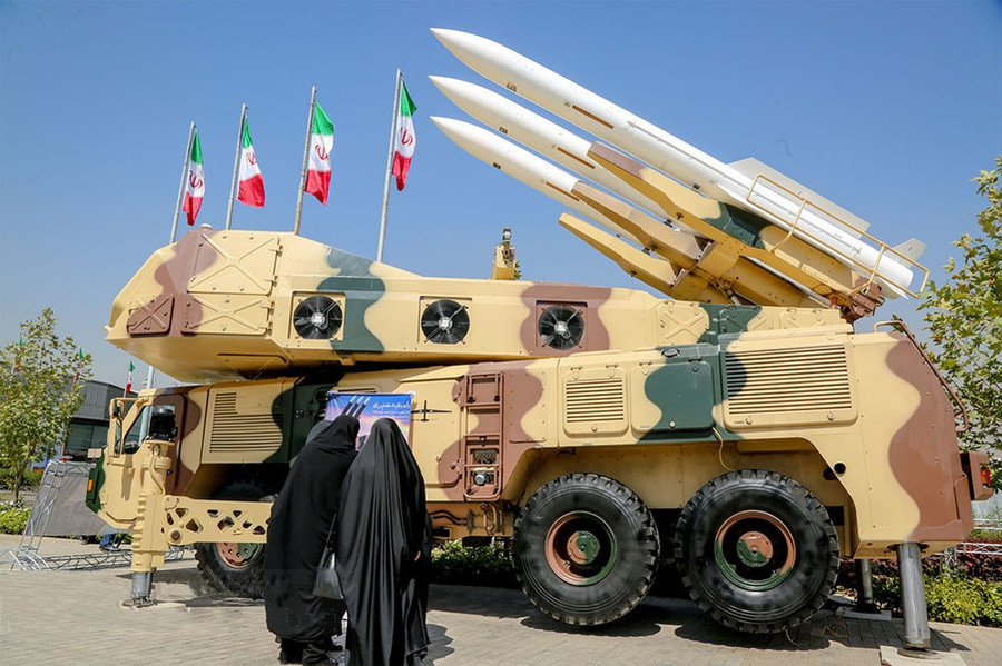 Hệ thống phòng không chung với Nga liệu có giúp bầu trời Iran được an toàn? 3-khordad-2019-expo.jpg