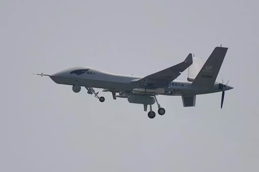 Lần đầu tiên Wing Loong II Trung Quốc sản xuất bị bắn hạ trên bầu trời Iran