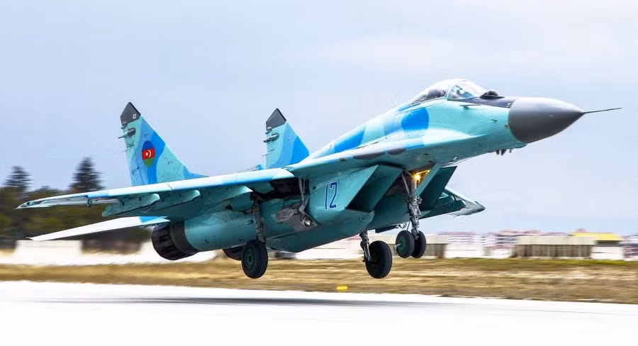 MiG-29 Azerbaijan cuối cùng đã có mặt trong Không quân Ukraine?