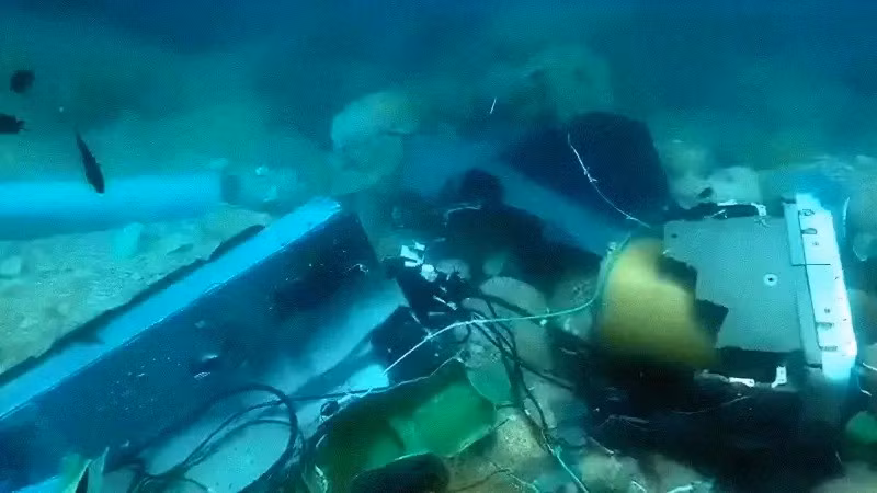 Bước ngoặt khi tên lửa Storm Shadow được tìm thấy dưới đáy Biển Đen