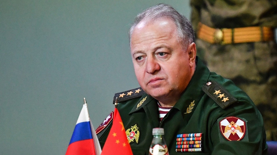 Viktor Strigunov là tướng lĩnh cấp cao tiếp theo của Nga bị cáo buộc có hành vi tham nhũng. tass-36100676.jpg