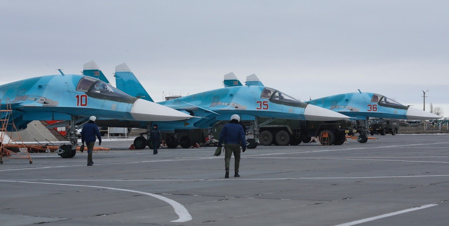 Đột phá sản xuất khiến Su-34 được giao trong thời gian kỷ lục