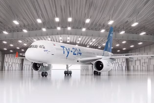 Kế hoạch cung cấp máy bay Tu-214 lại bị đe dọa