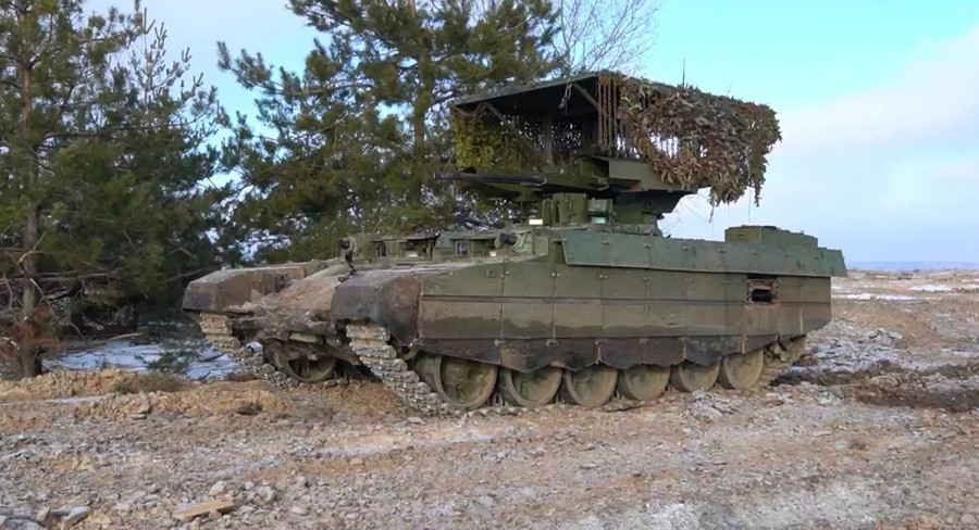 Xe chiến đấu hỗ trợ tăng thế hệ mới của Nga sẽ sử dụng khung gầm thống nhất Armata. 0f868cab932410fc.jpg