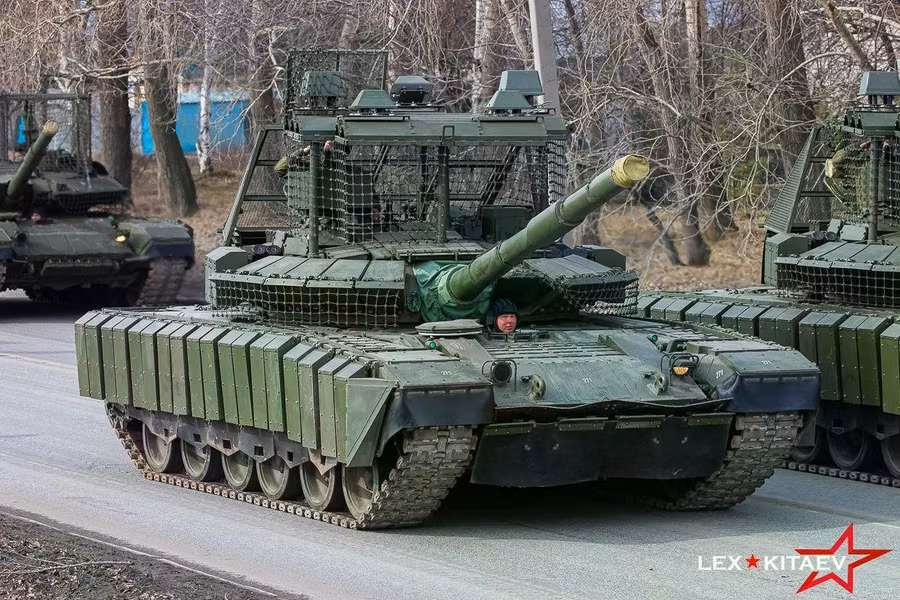 Xe tăng giữ vững vai trò lực lượng đột phá chủ chốt của Quân đội Nga