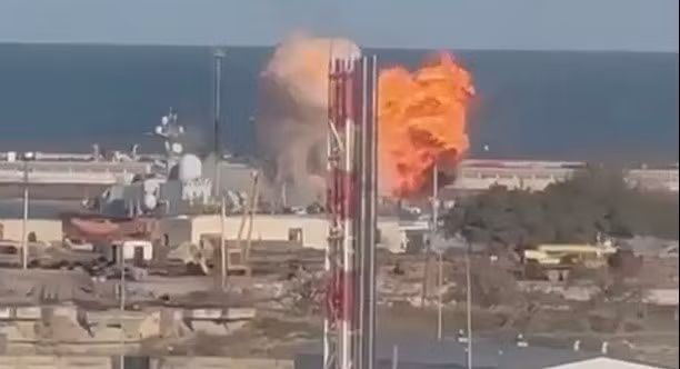 UAV cảm tử Ukraine lần đầu vượt 1.500 km tấn công Hạm đội Caspian