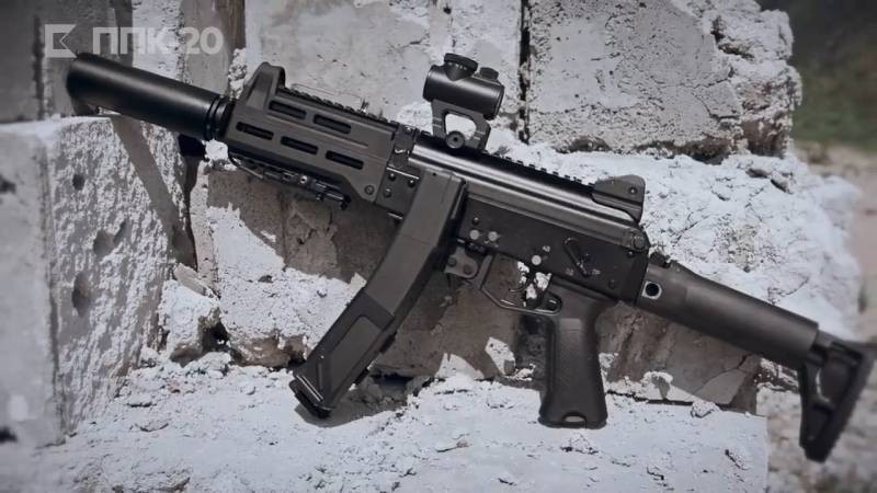 Lô lớn súng tiểu liên PPK-20 được giao cho khách hàng bí ẩn