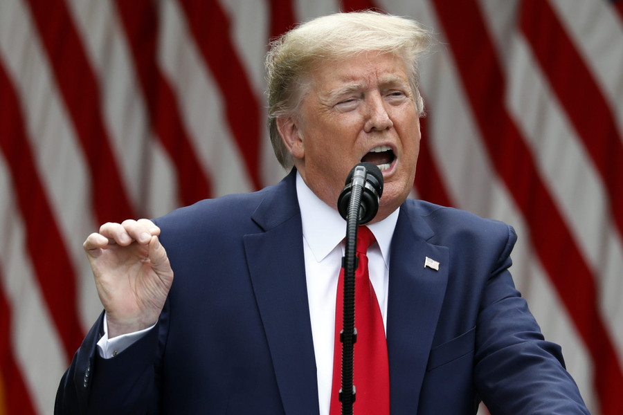 Chiến tranh thương mại Mỹ - Trung sẽ tiếp tục căng thẳng dưới thời Tổng thống Donald Trump. 2020-05-29t185413z-1607987249-mt1sipa000o77g9e-rtrmadp-3-sipa-usa-scaled.jpg