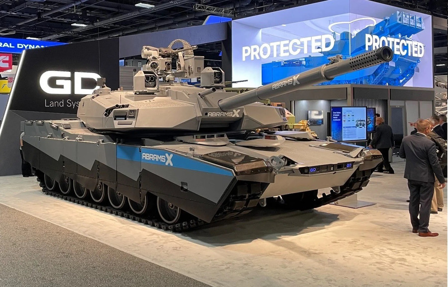 Xe tăng M1E3 Abrams tối tân chuẩn bị được bàn giao