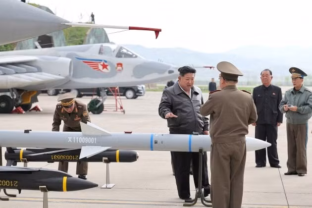 Hàn Quốc lo Nga chuyển giao công nghệ cho tên lửa mới cho Triều Tiên